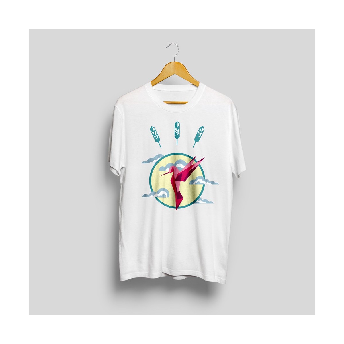 Hummingbird printed t-shirt